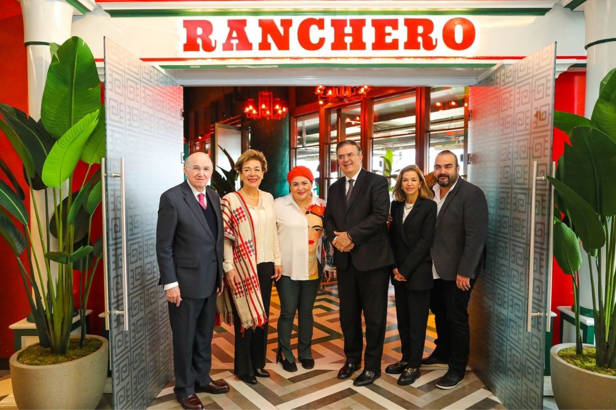Ranchero, Meksika Dışişleri Bakanı ve heyetini ağırladı